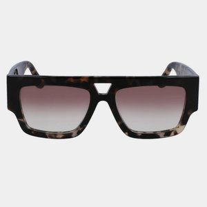 Victoria Beckham 55mm Square Sunglasses